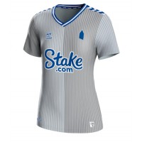 Camisa de time de futebol Everton James Tarkowski #6 Replicas 3º Equipamento Feminina 2023-24 Manga Curta